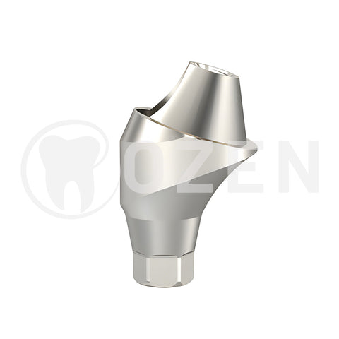 Multi-Unit Angle abutment compatible with Biotem