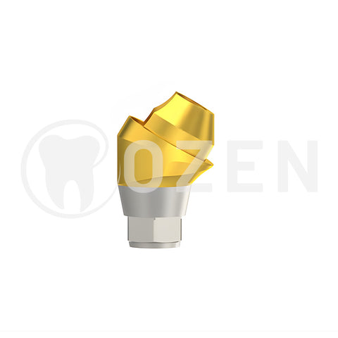 Multi-Unit Angle abutment compatible with Dentium Superline