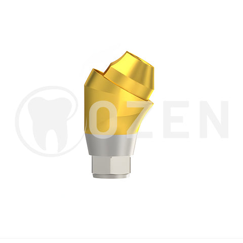 Multi-Unit Angle abutment compatible with Dentium Superline