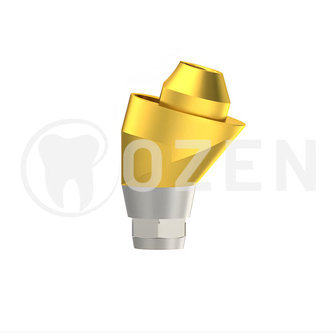 Multi-Unit Angle abutment compatible with Dentium Superline