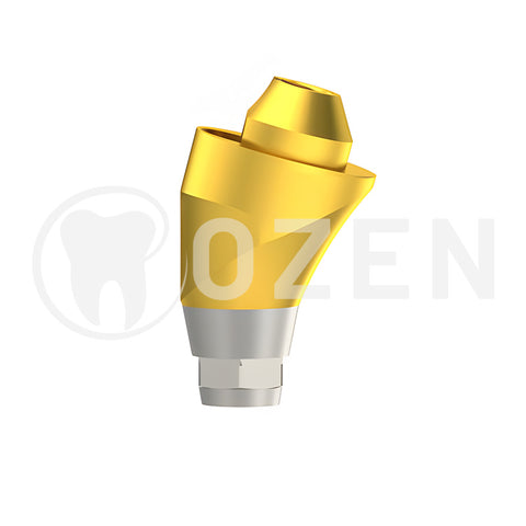 Multi-Unit Angle abutment compatible with Dentium Superline
