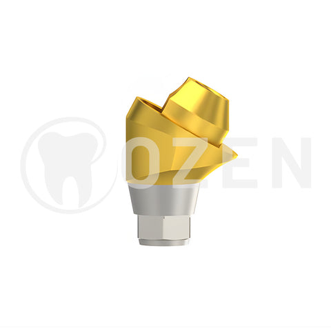 Multi-Unit Angle abutment compatible with Dentium Superline