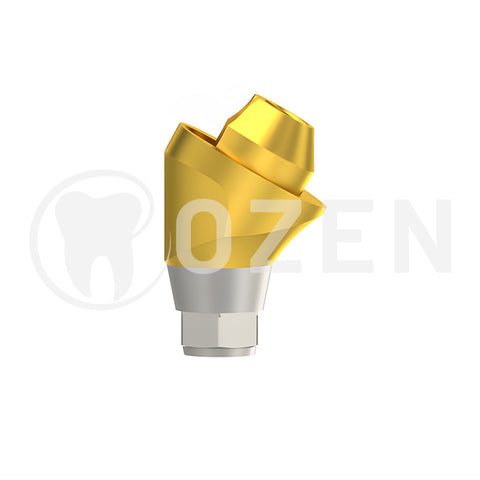 Multi-Unit Angle abutment compatible with Dentium Superline