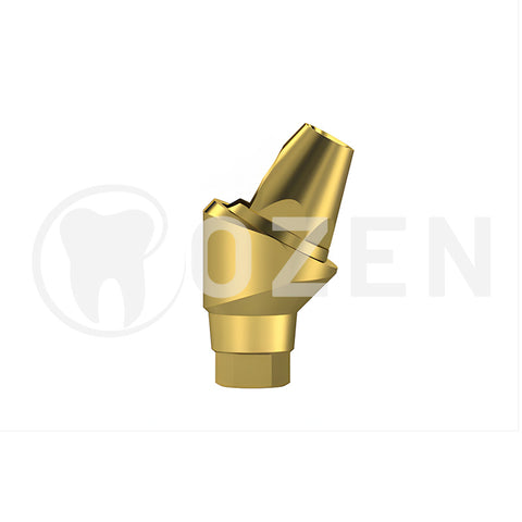 Multi-Unit Angle abutment compatible with Megagen Anyridge