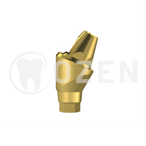 Multi-Unit Angle abutment compatible with Megagen Anyridge