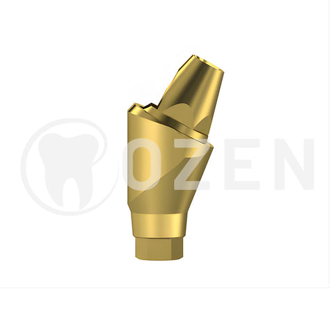 Multi-Unit Angle abutment compatible with Megagen Anyridge