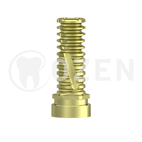 Multi-Unit Temporary abutment compatible with Dio UFII