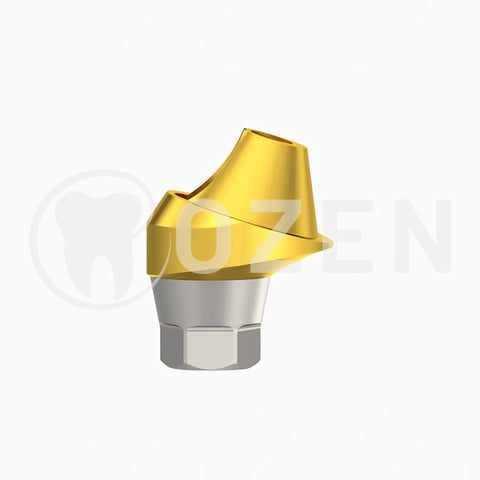 Multi-Unit Angle abutment compatible with Osstem-TS