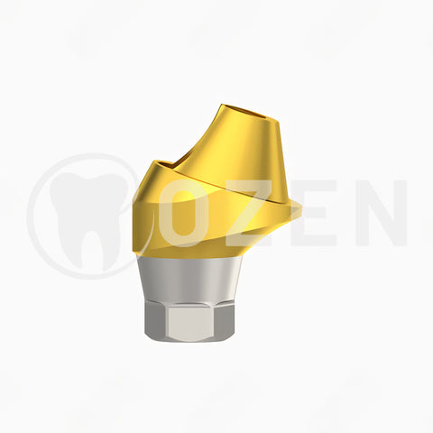 Multi-Unit Angle abutment compatible with Osstem-TS