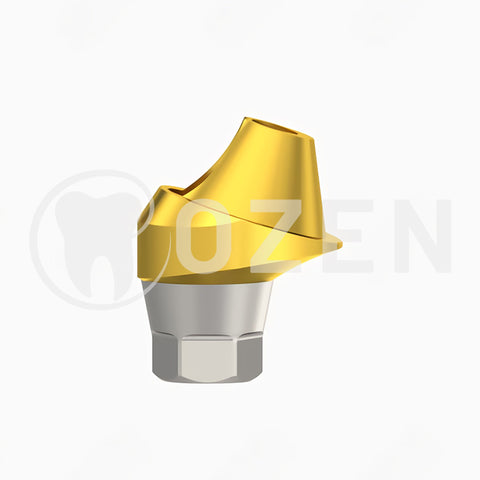 Multi-Unit Angle abutment compatible with Osstem-TS