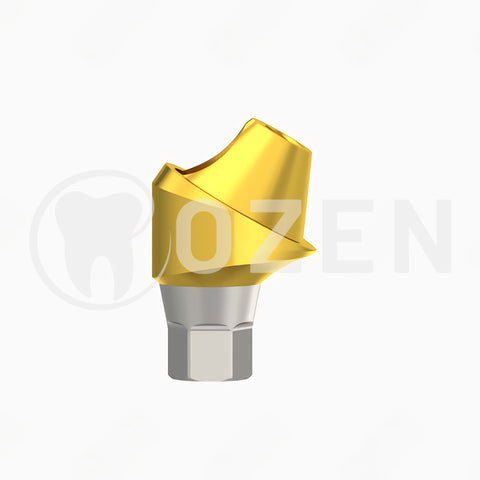 Multi-Unit Angle abutment compatible with Osstem-TS