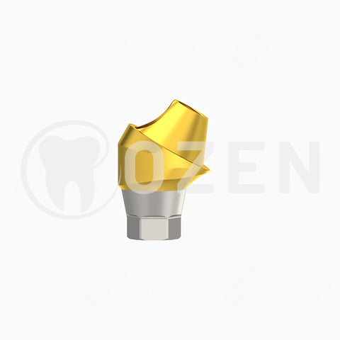 Multi-Unit Angle abutment compatible with Osstem-TS