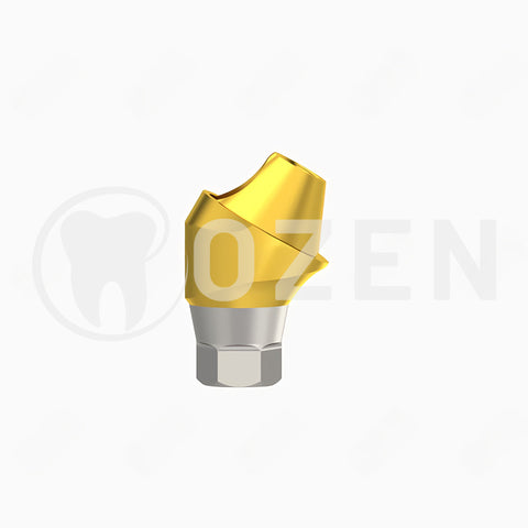 Multi-Unit Angle abutment compatible with Osstem-TS