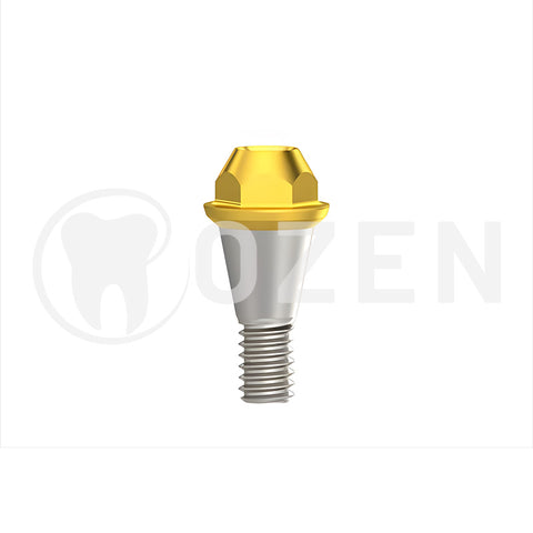 Multi-Unit Straight abutment compatible with Dentium Superline