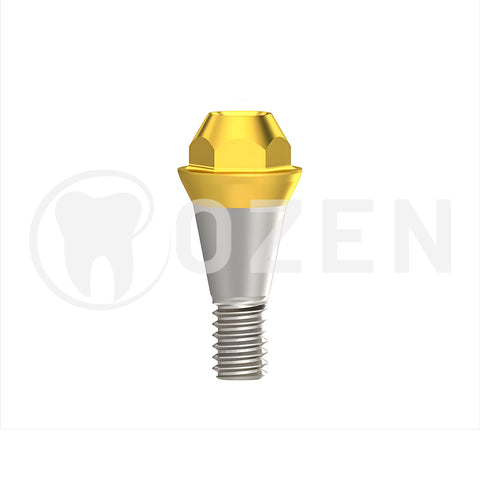 Multi-Unit Straight abutment compatible with Dentium Superline