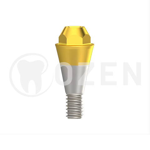 Multi-Unit Straight abutment compatible with Dentium Superline