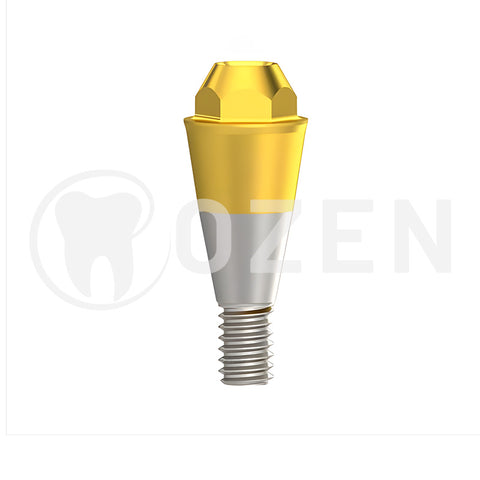 Multi-Unit Straight abutment compatible with Dentium Superline