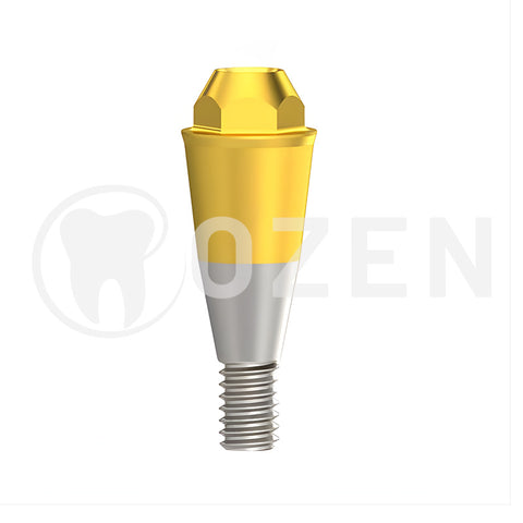 Multi-Unit Straight abutment compatible with Dentium Superline