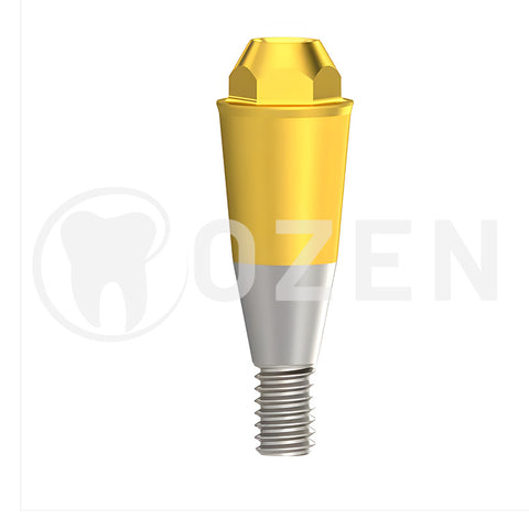 Multi-Unit Straight abutment compatible with Dentium Superline