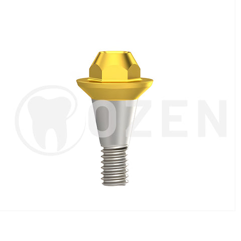 Multi-Unit Straight abutment compatible with Dentium Superline