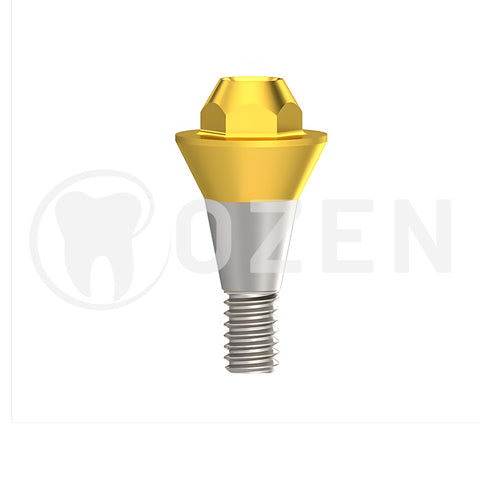 Multi-Unit Straight abutment compatible with Dentium Superline