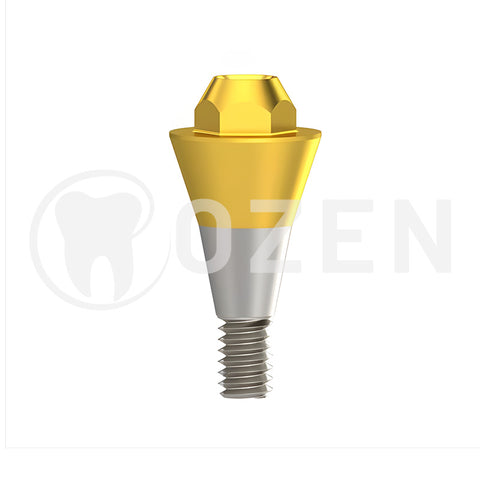 Multi-Unit Straight abutment compatible with Dentium Superline
