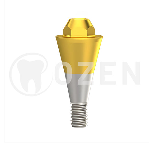 Multi-Unit Straight abutment compatible with Dentium Superline