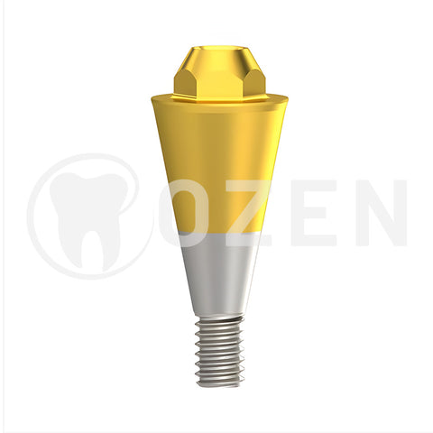 Multi-Unit Straight abutment compatible with Dentium Superline
