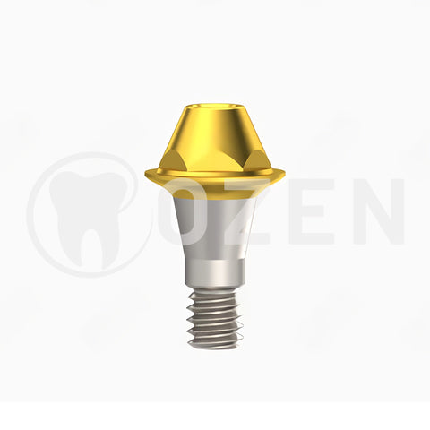 Multi-Unit Straight abutment compatible with Osstem-TS