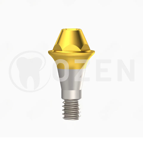 Multi-Unit Straight abutment compatible with Osstem-TS