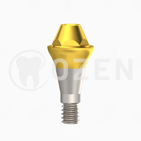 Multi-Unit Straight abutment compatible with Osstem-TS