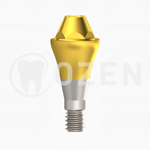 Multi-Unit Straight abutment compatible with Osstem-TS