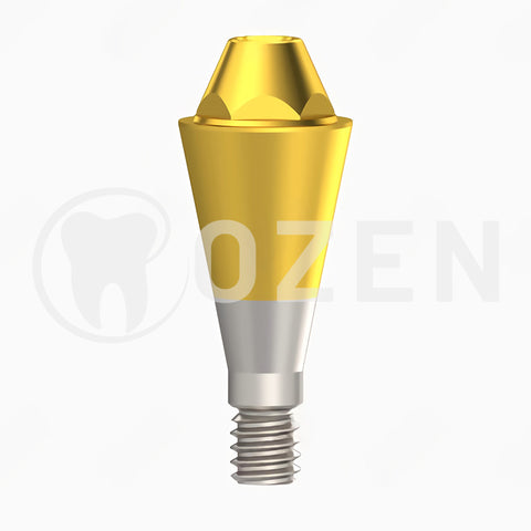 Multi-Unit Straight abutment compatible with Osstem-TS