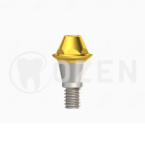 Multi-Unit Straight abutment compatible with Osstem-TS