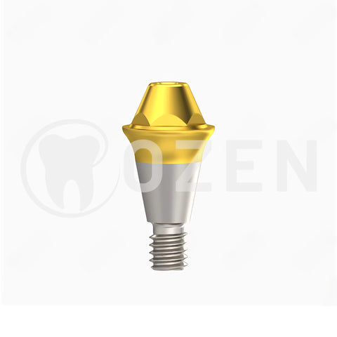 Multi-Unit Straight abutment compatible with Osstem-TS