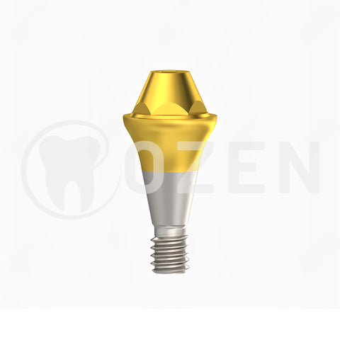Multi-Unit Straight abutment compatible with Osstem-TS