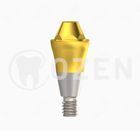 Multi-Unit Straight abutment compatible with Osstem-TS