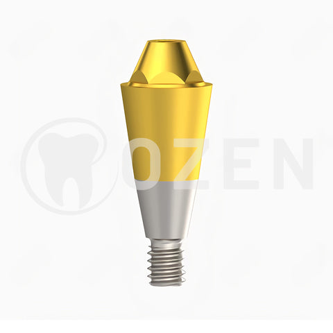 Multi-Unit Straight abutment compatible with Osstem-TS