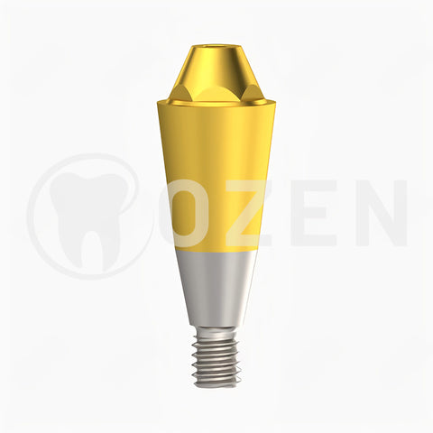 Multi-Unit Straight abutment compatible with Osstem-TS