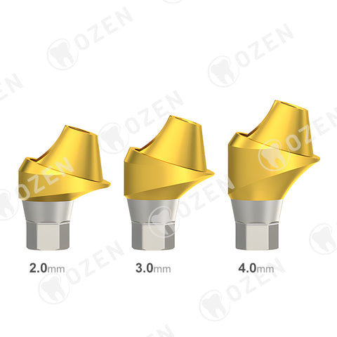 Multi-Unit Angle abutment compatible with Osstem-TS
