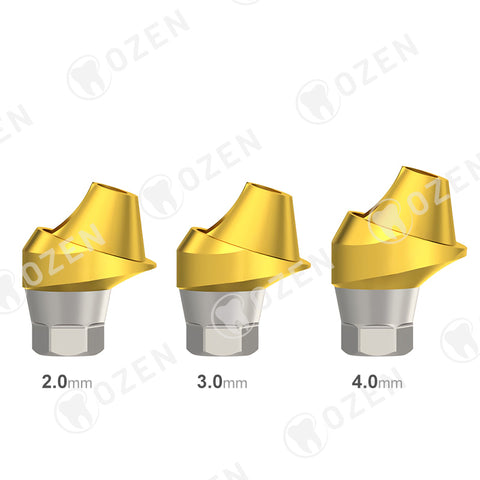 Multi-Unit Angle abutment compatible with Osstem-TS