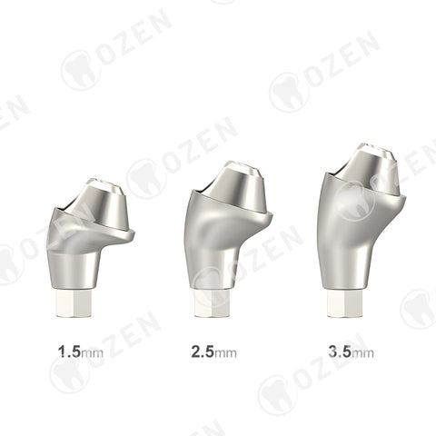 Multi-Unit Angle abutment compatible with Neodent GM