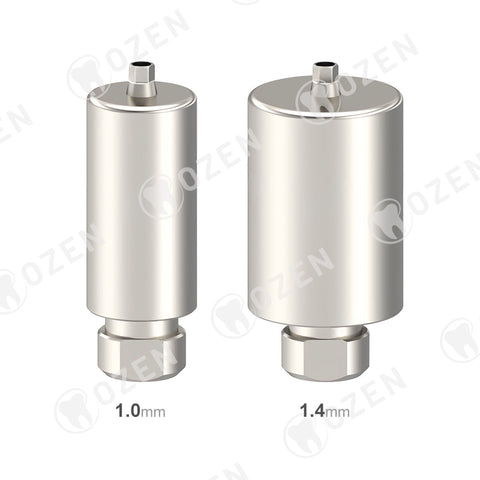 Pre-milled blank compatible with Osstem-TS