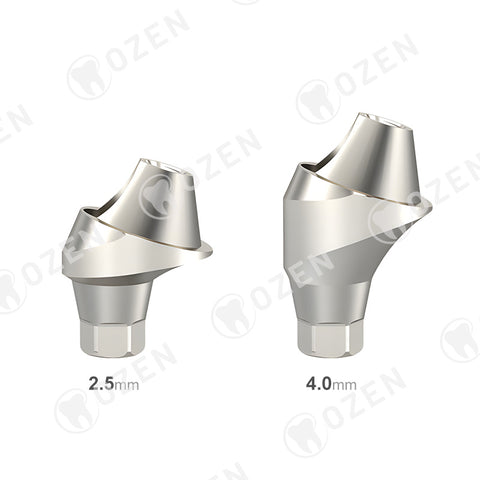 Multi-Unit Angle abutment compatible with Biotem