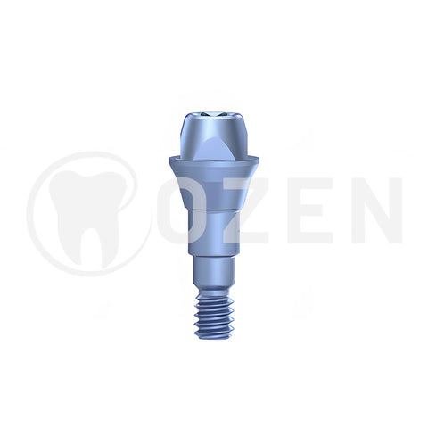 Multi-Unit Straight abutment compatible with Straumann Bone-Level