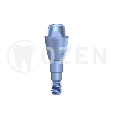 Multi-Unit Straight abutment compatible with Straumann Bone-Level