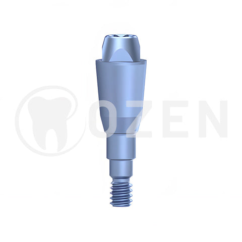 Multi-Unit Straight abutment compatible with Straumann Bone-Level
