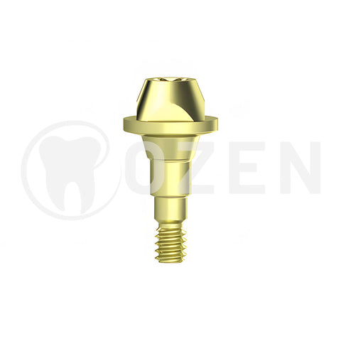 Multi-Unit Straight abutment compatible with Straumann Bone-Level