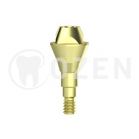 Multi-Unit Straight abutment compatible with Straumann Bone-Level