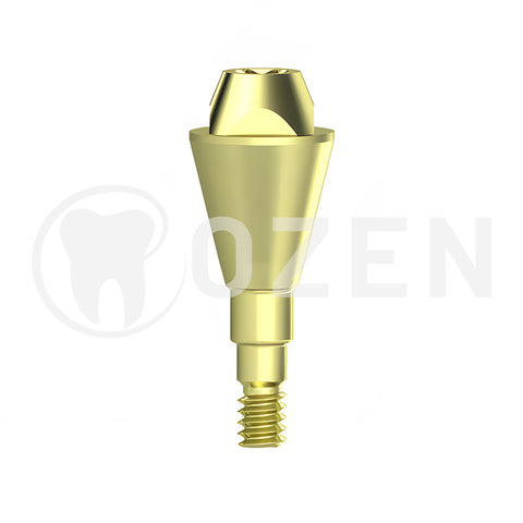 Multi-Unit Straight abutment compatible with Straumann Bone-Level